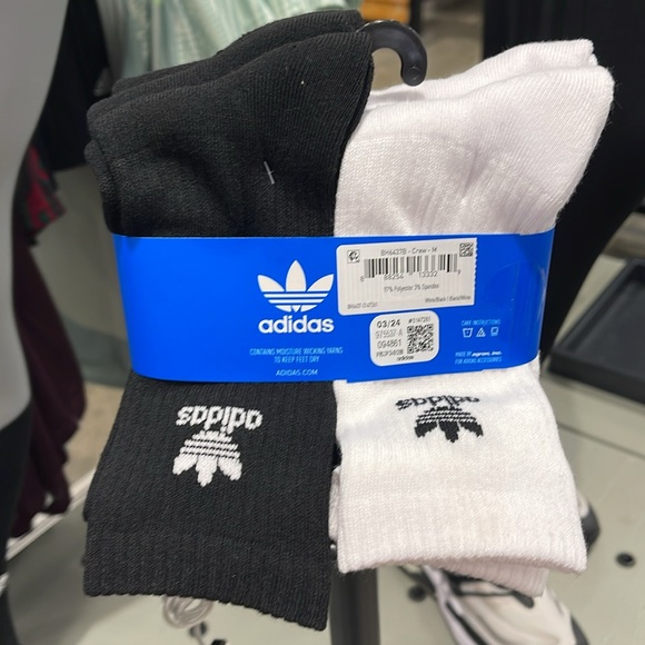 Adidas 6 pairs socks set W:5-10; M:5-8 - Picture 16 of 16